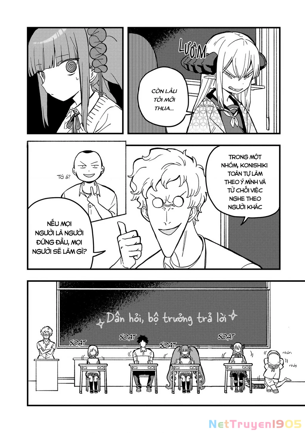 Không thể thoát khỏi Mizudako-chan! Chapter 18 - 9
