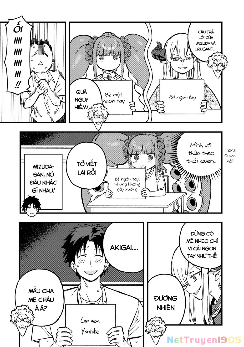 Không thể thoát khỏi Mizudako-chan! Chapter 18 - 10