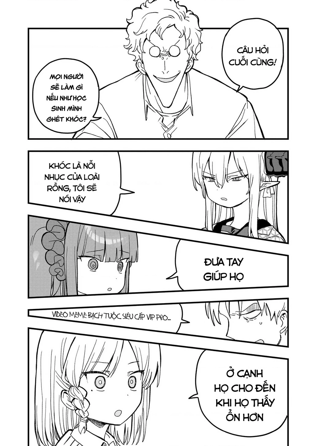 Không thể thoát khỏi Mizudako-chan! Chapter 18 - 13