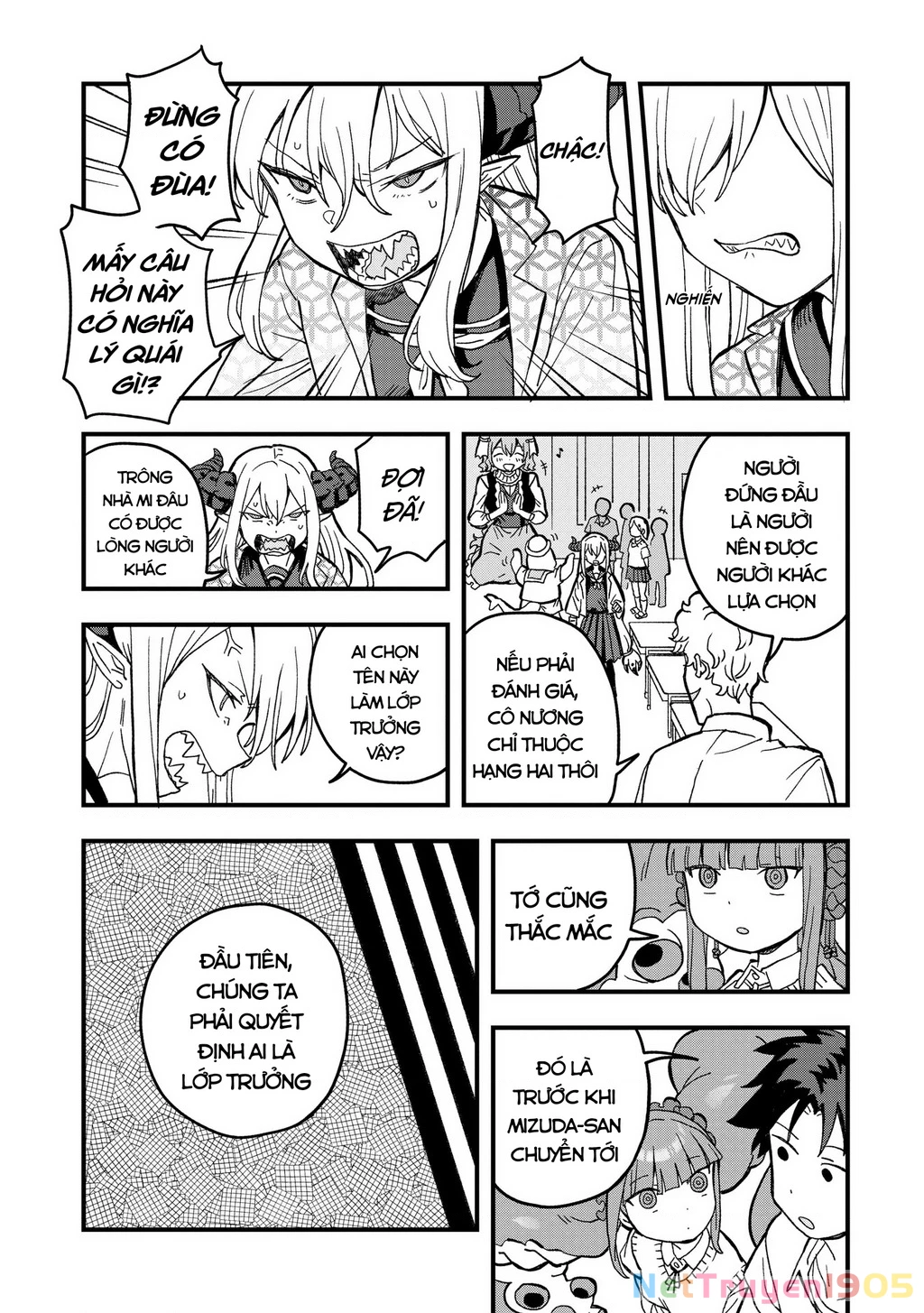 Không thể thoát khỏi Mizudako-chan! Chapter 18 - 15