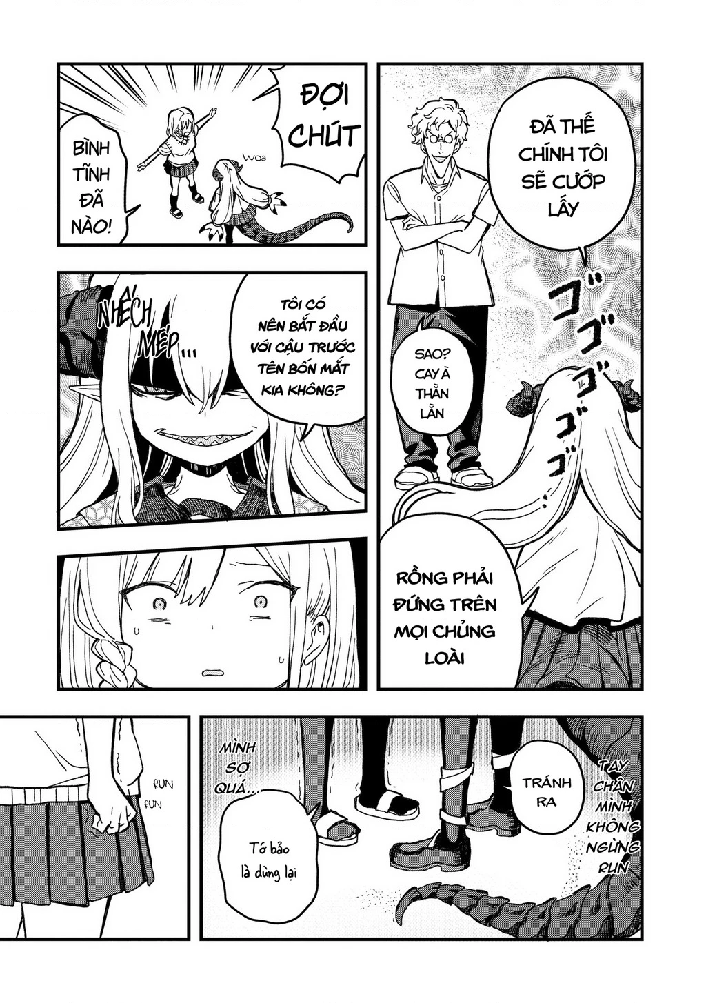 Không thể thoát khỏi Mizudako-chan! Chapter 18 - 18