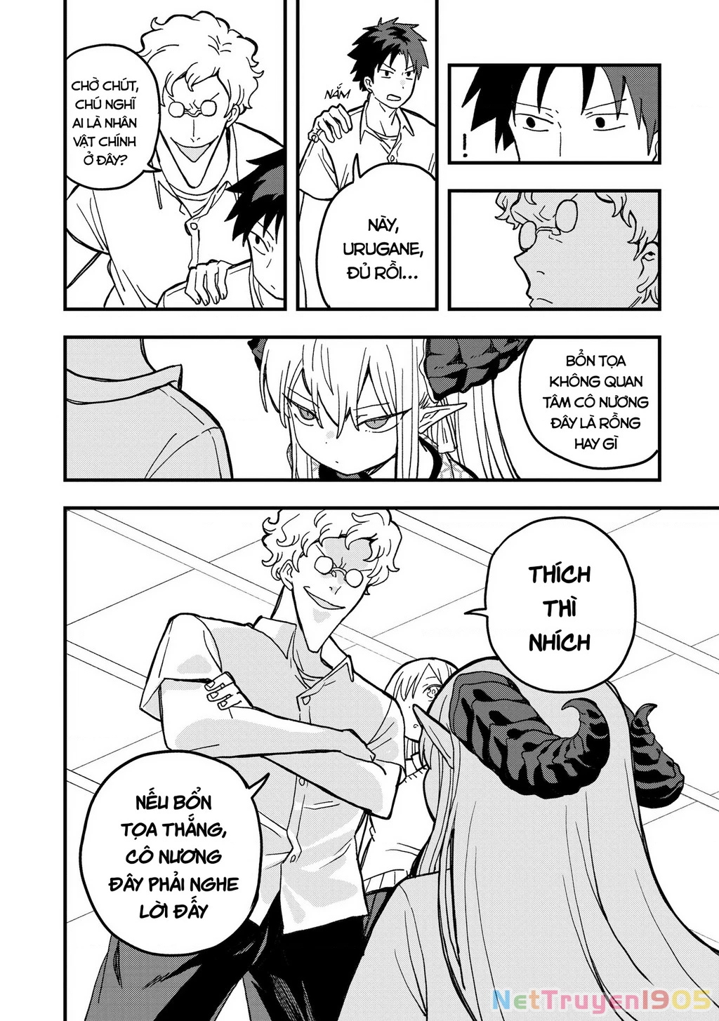 Không thể thoát khỏi Mizudako-chan! Chapter 18 - 19