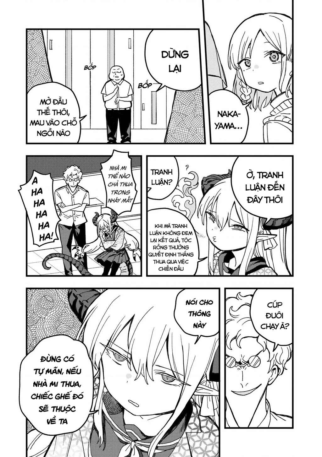 Không thể thoát khỏi Mizudako-chan! Chapter 18 - 20