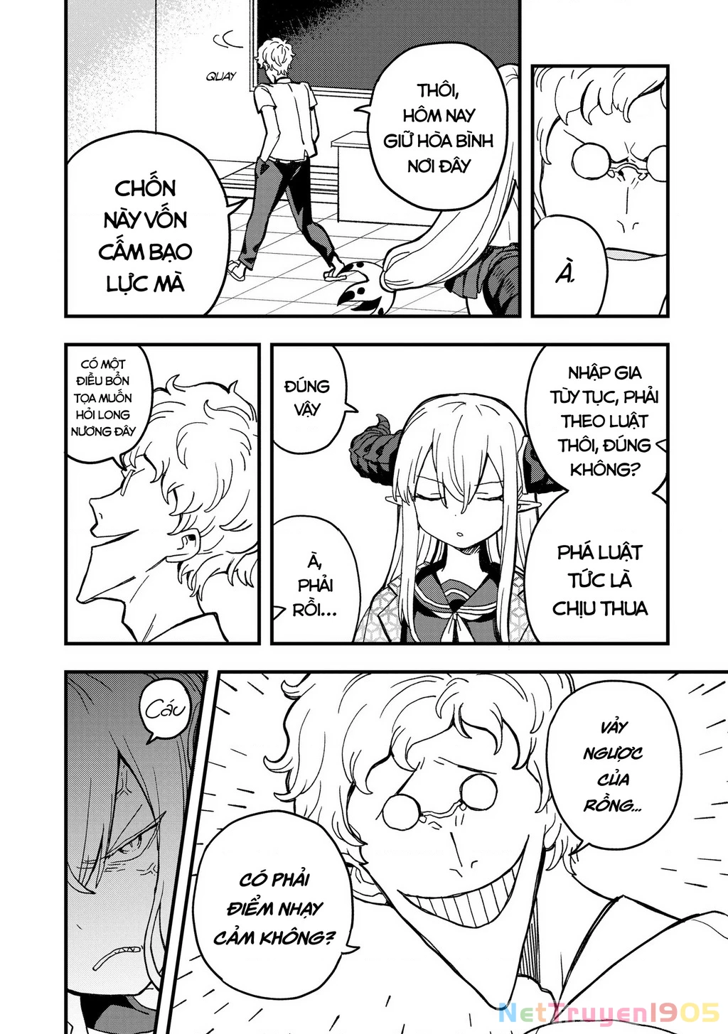 Không thể thoát khỏi Mizudako-chan! Chapter 18 - 21