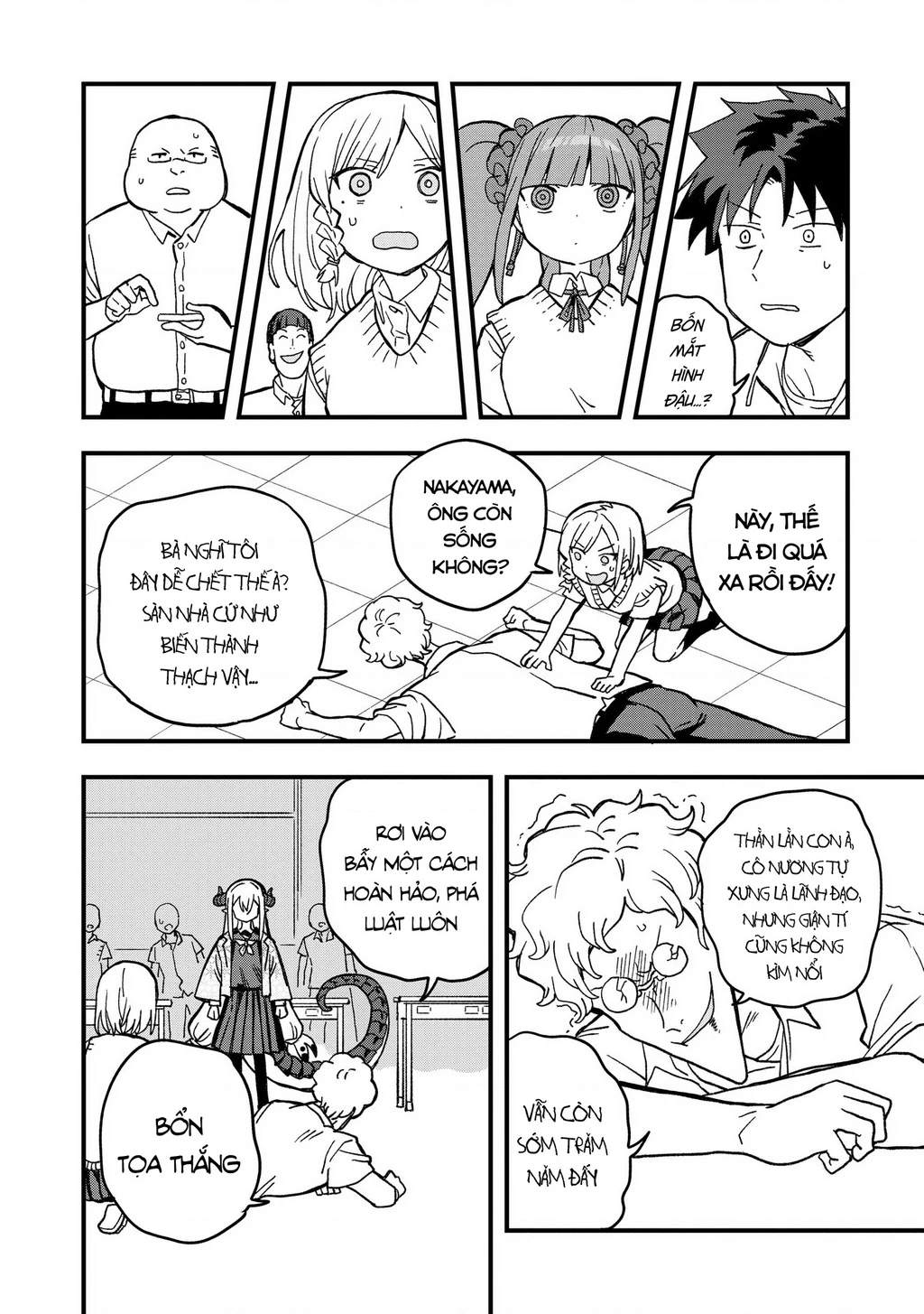 Không thể thoát khỏi Mizudako-chan! Chapter 18 - 23