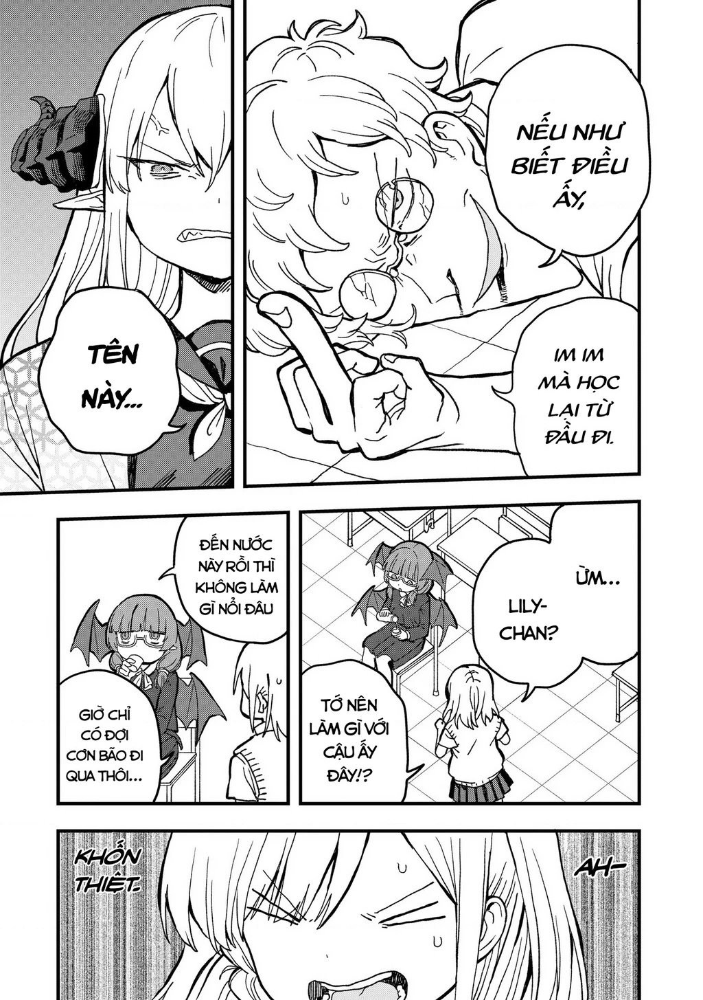 Không thể thoát khỏi Mizudako-chan! Chapter 18 - 24