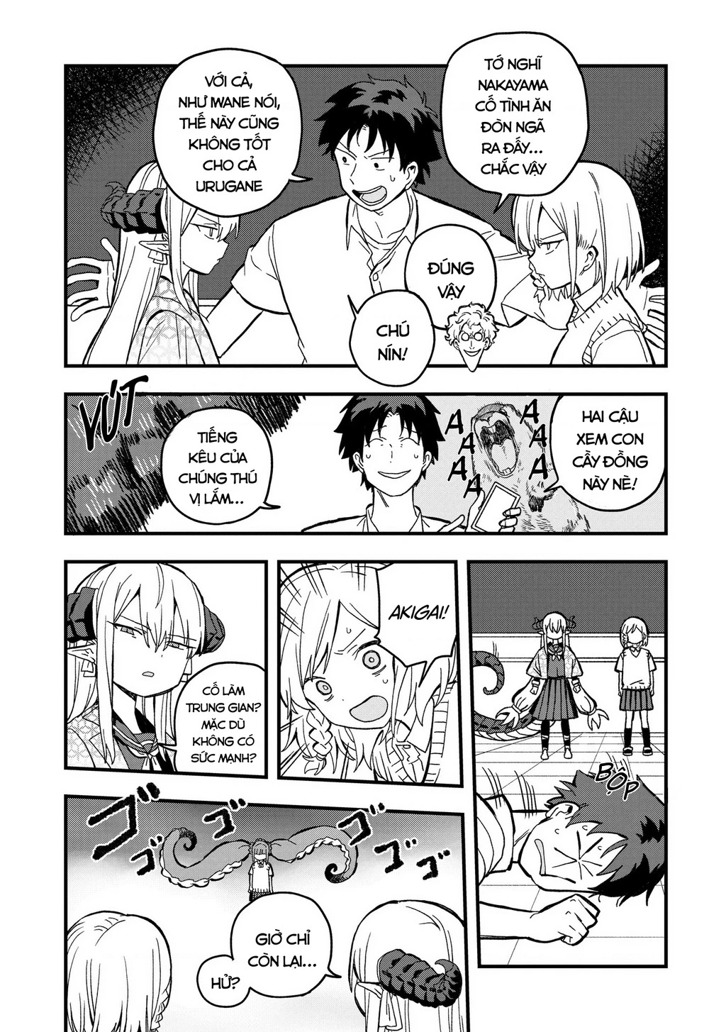 Không thể thoát khỏi Mizudako-chan! Chapter 18 - 27