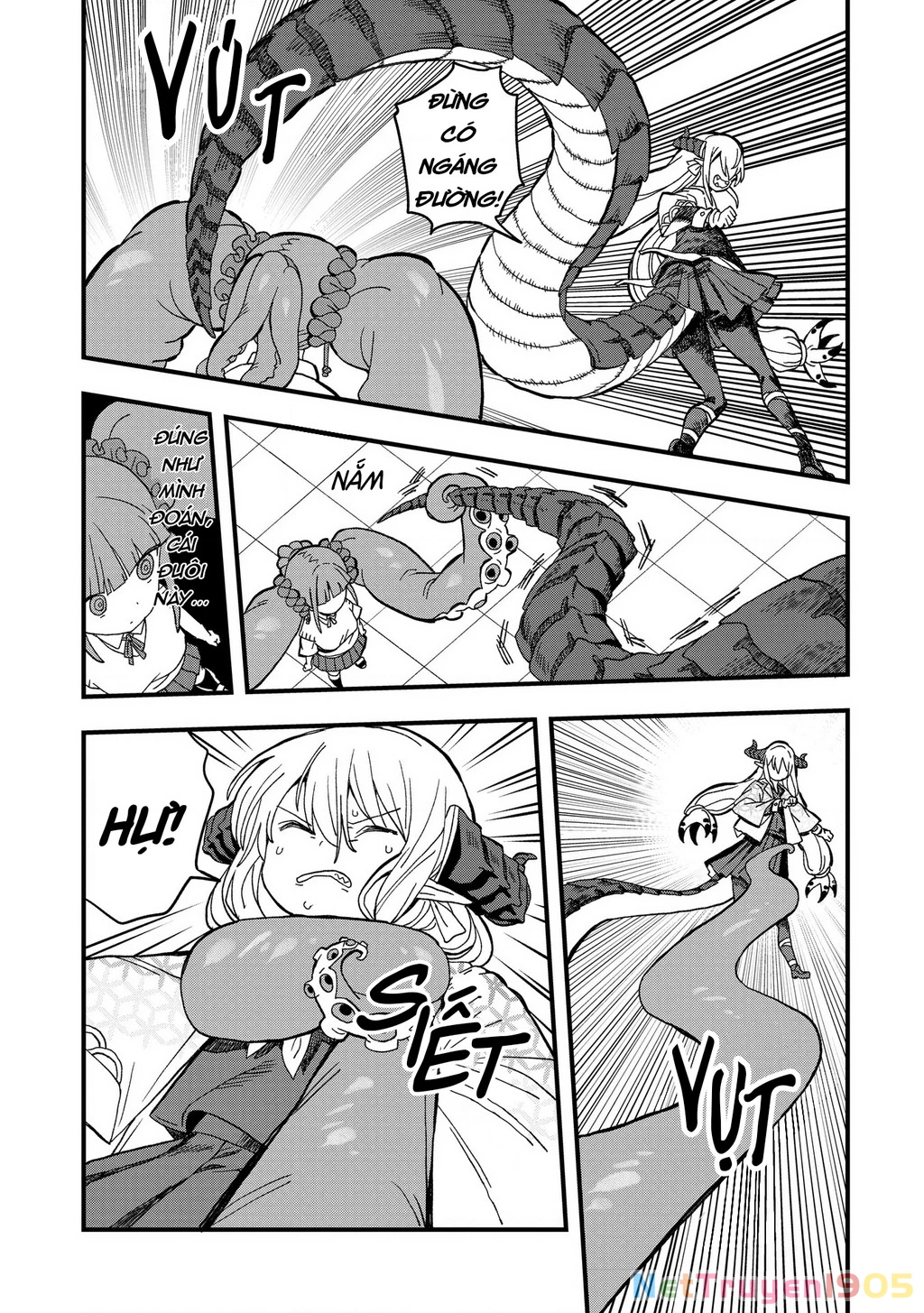 Không thể thoát khỏi Mizudako-chan! Chapter 18 - 29