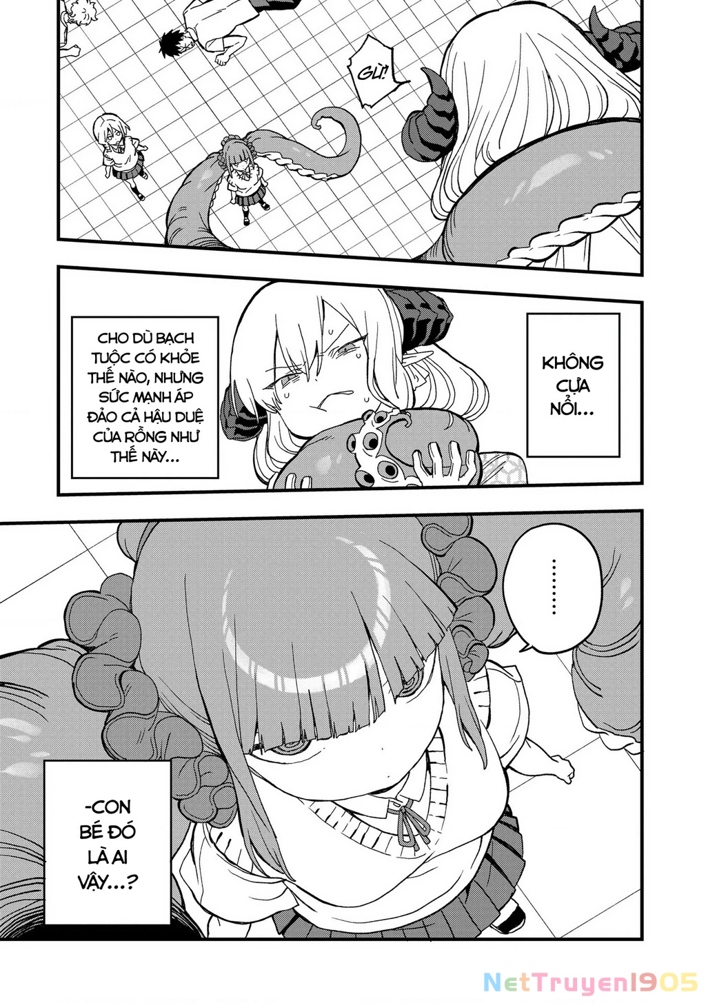 Không thể thoát khỏi Mizudako-chan! Chapter 18 - 30