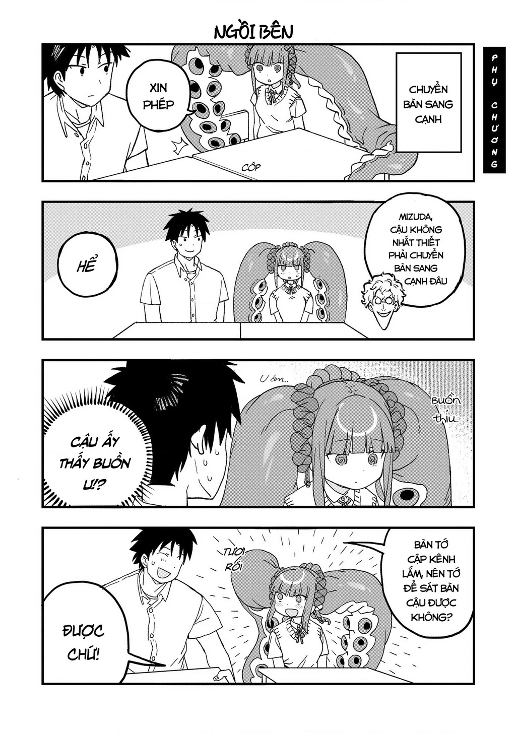 Không thể thoát khỏi Mizudako-chan! Chapter 18 - 32