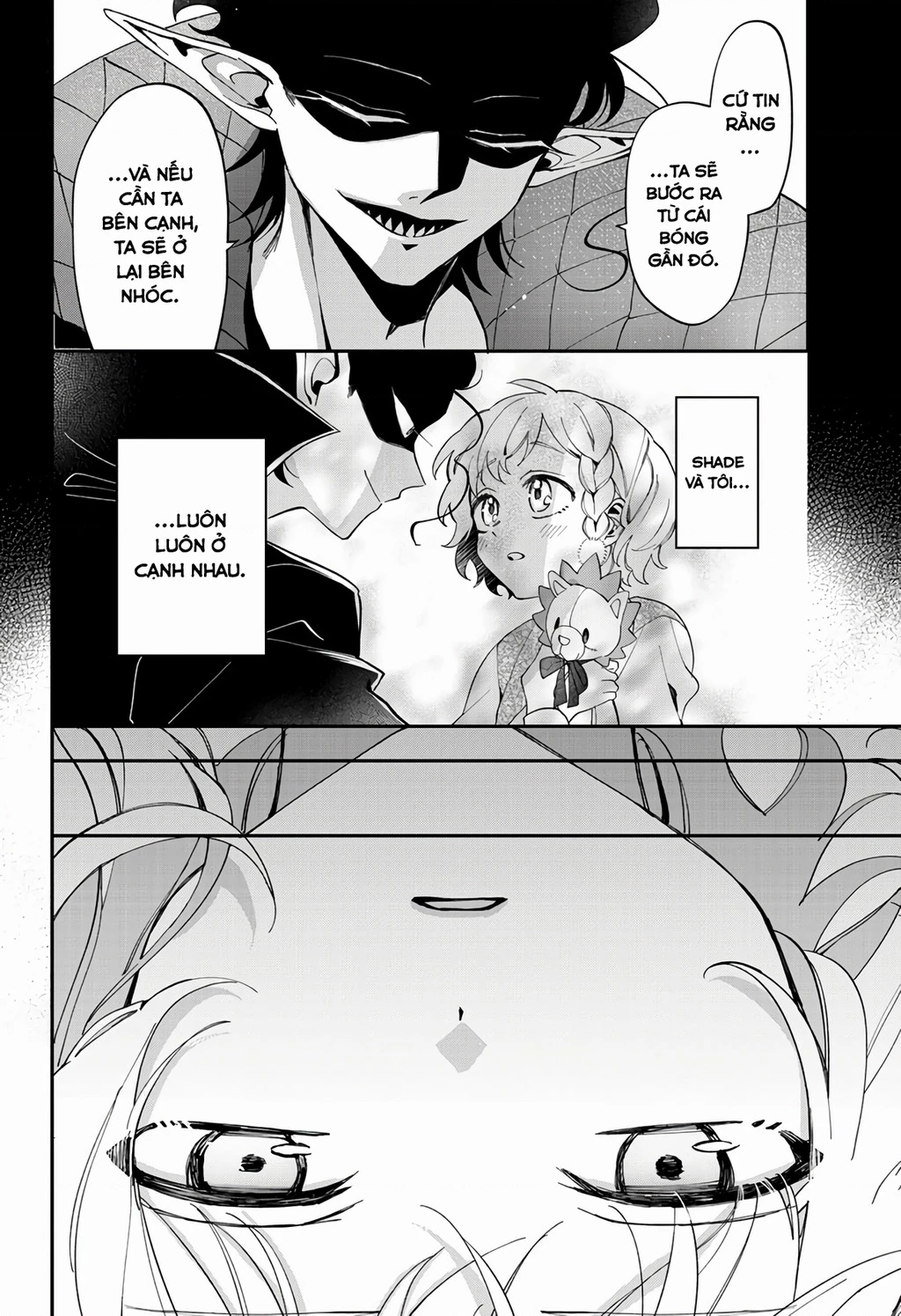 Ma pháp thiếu nữ Dandelion Chapter 2 - 5