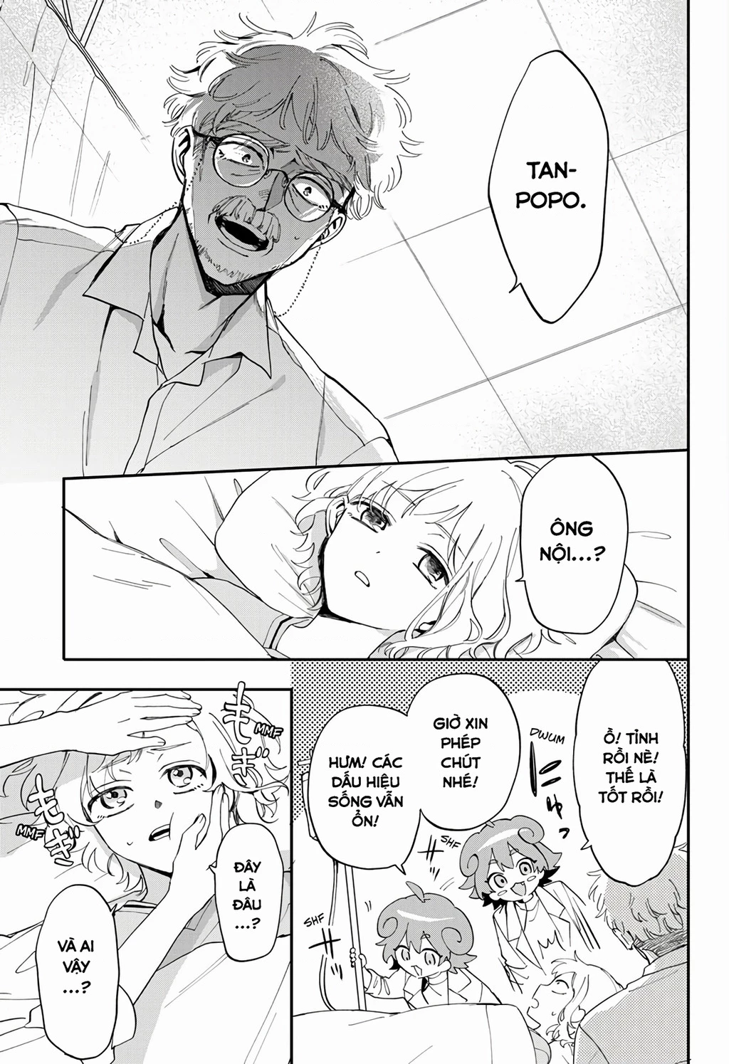 Ma pháp thiếu nữ Dandelion Chapter 2 - 6