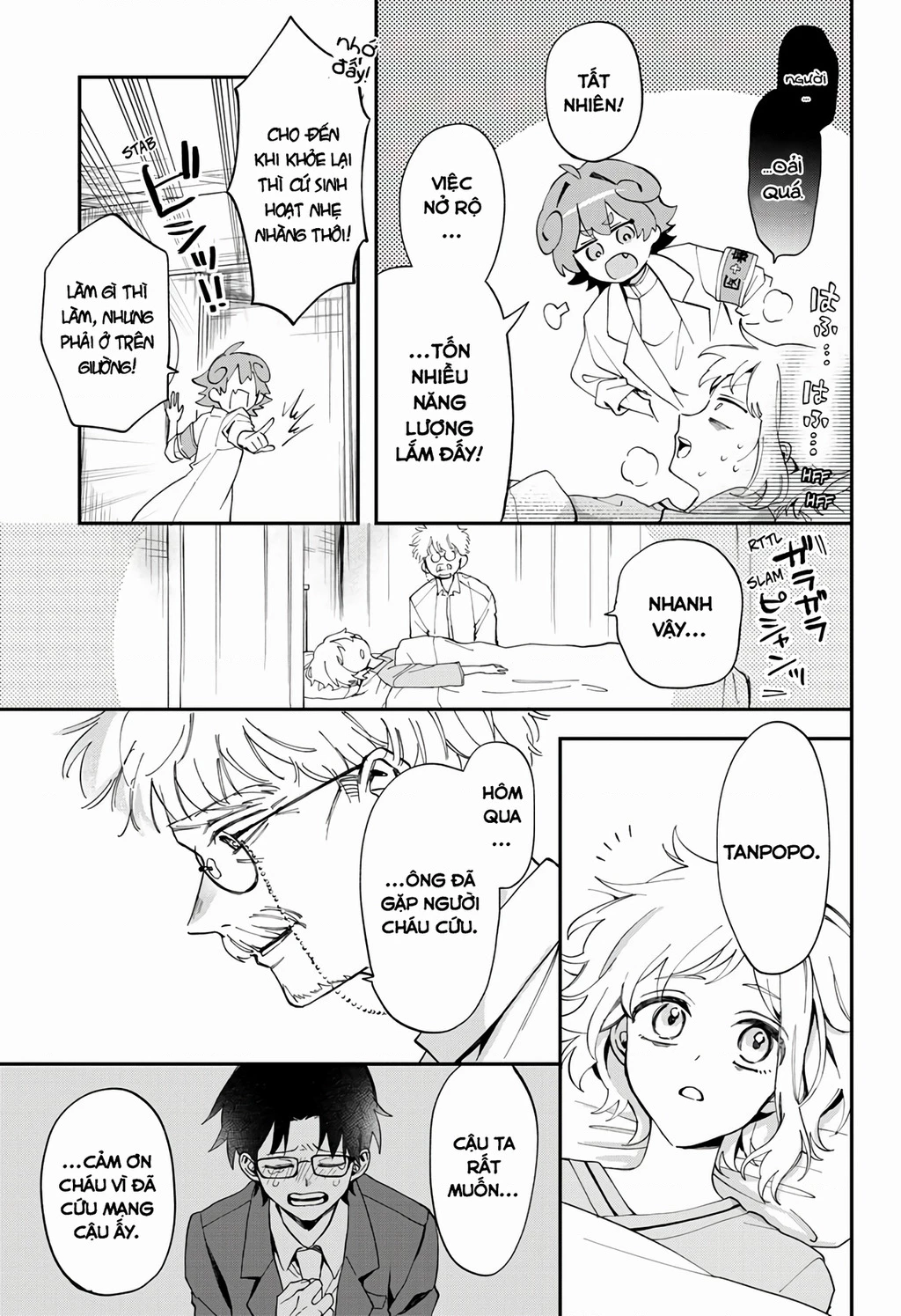 Ma pháp thiếu nữ Dandelion Chapter 2 - 8