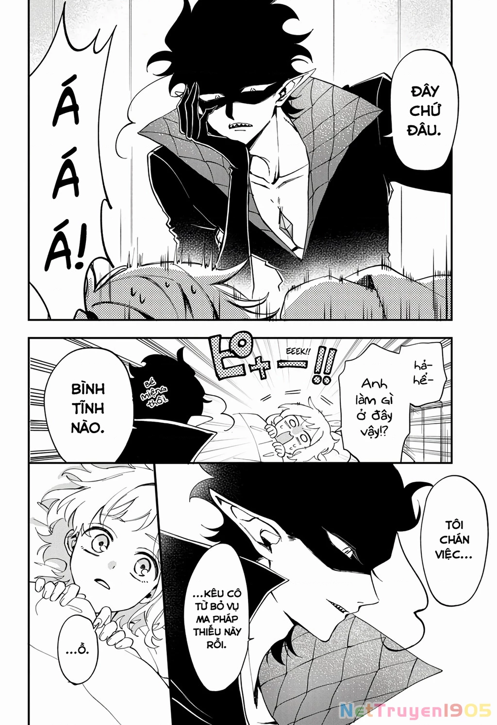 Ma pháp thiếu nữ Dandelion Chapter 2 - 11