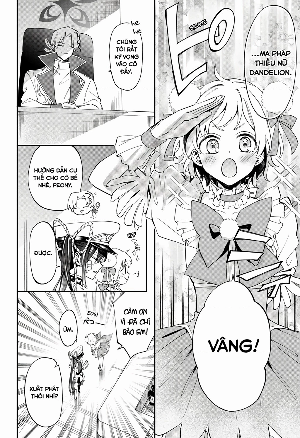 Ma pháp thiếu nữ Dandelion Chapter 2 - 15