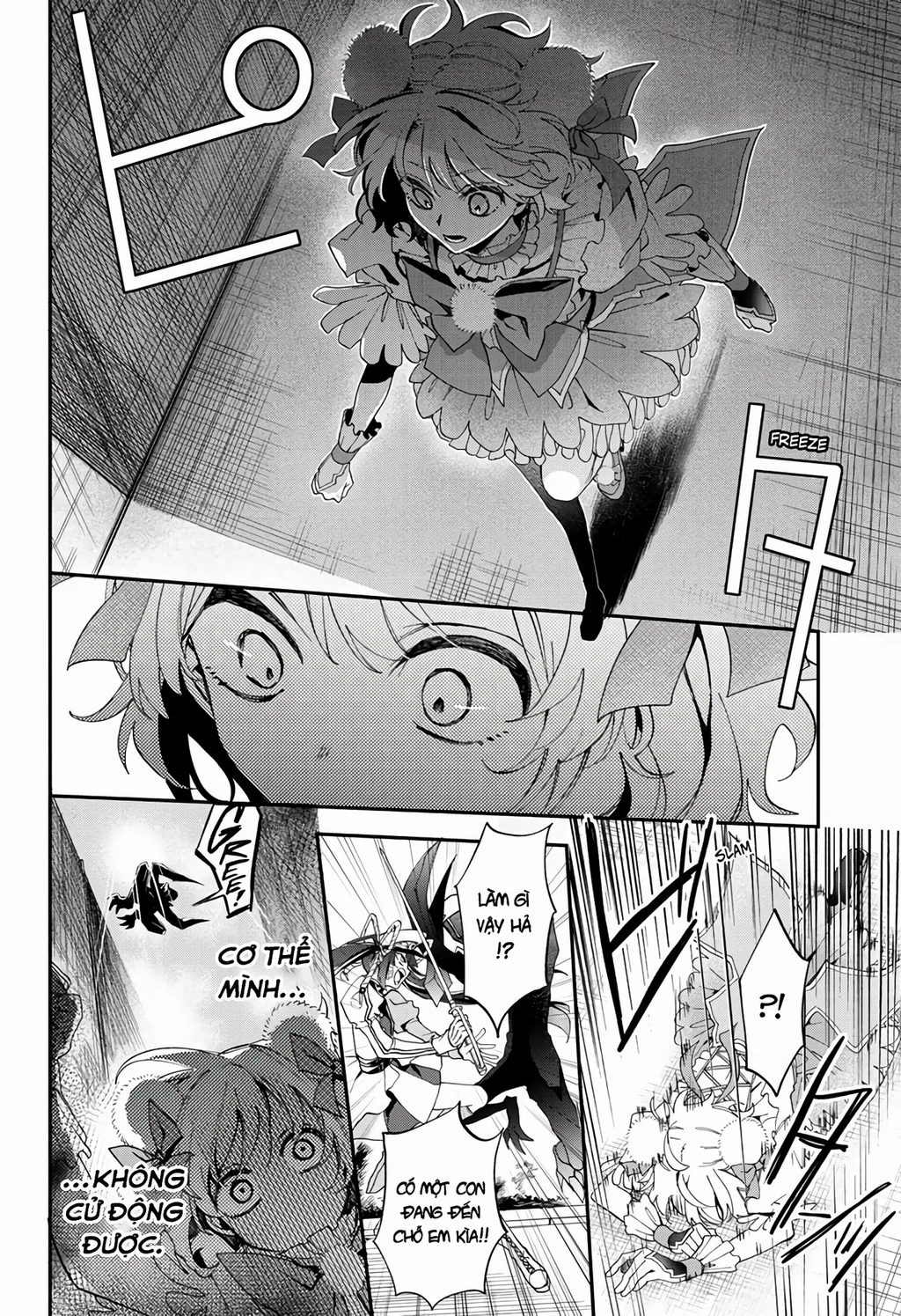 Ma pháp thiếu nữ Dandelion Chapter 2 - 19