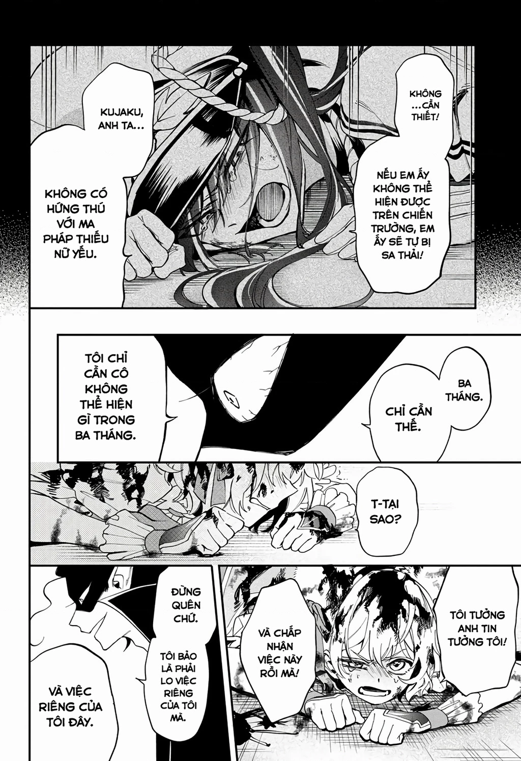 Ma pháp thiếu nữ Dandelion Chapter 2 - 23