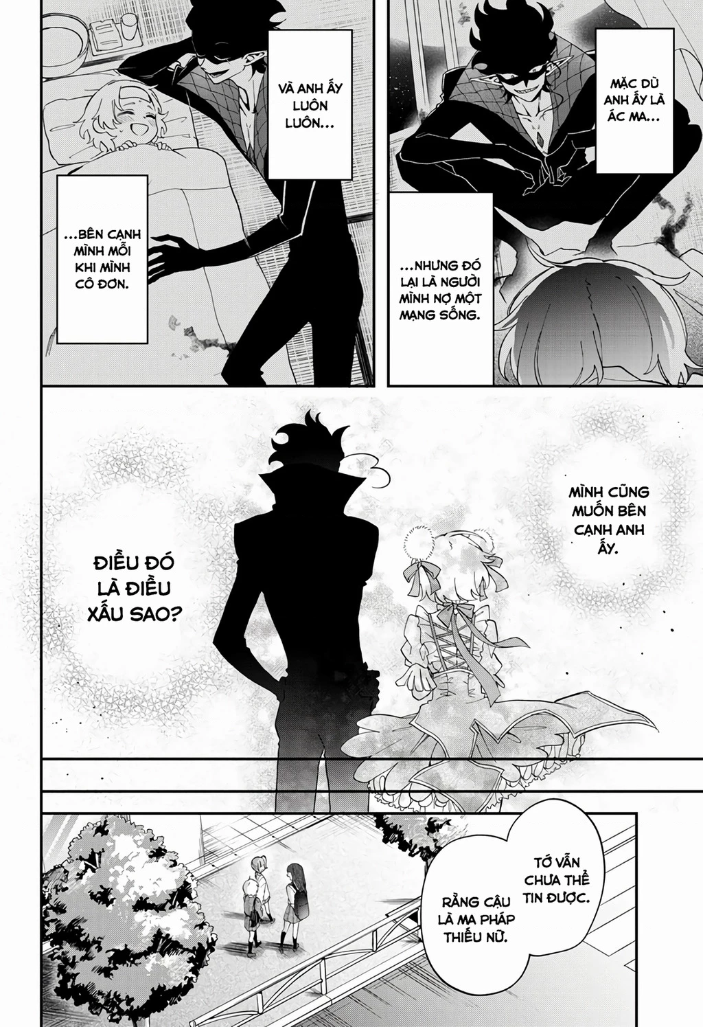 Ma pháp thiếu nữ Dandelion Chapter 2 - 27