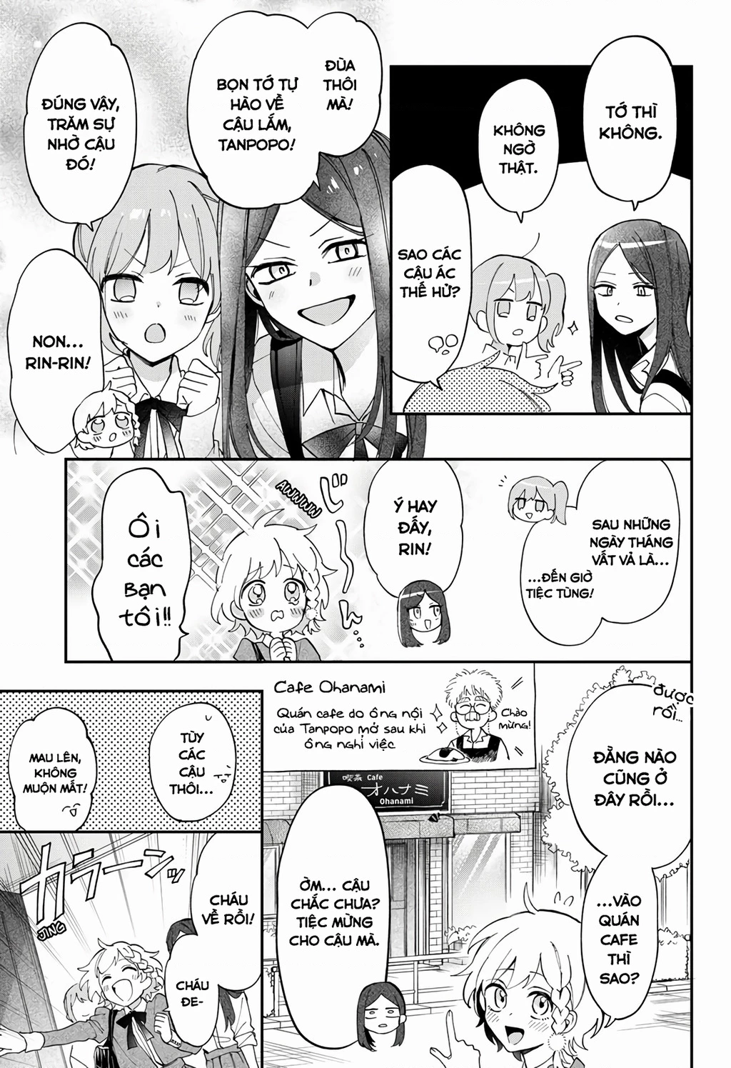 Ma pháp thiếu nữ Dandelion Chapter 2 - 28