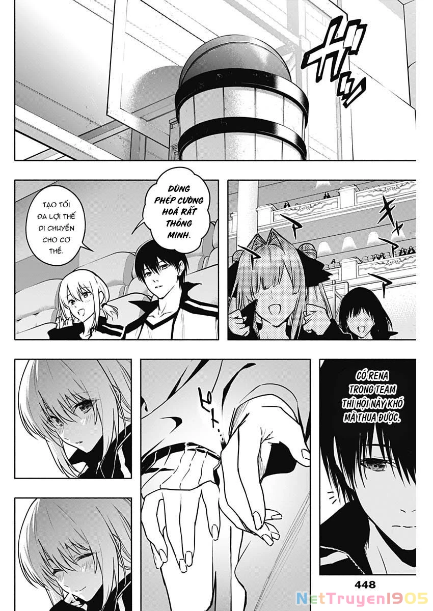 Từ Phù Thủy Mạnh Nhất Khu Ổ Chuột Đến Vô Song Tại Học Viện Pháp Thuật Hoàng Gia Chapter 113 - 13