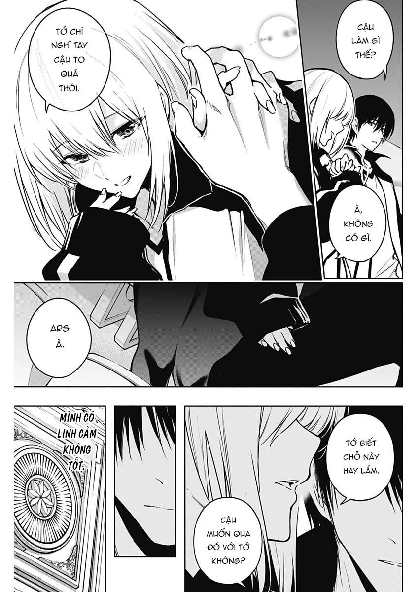 Từ Phù Thủy Mạnh Nhất Khu Ổ Chuột Đến Vô Song Tại Học Viện Pháp Thuật Hoàng Gia Chapter 113 - 14