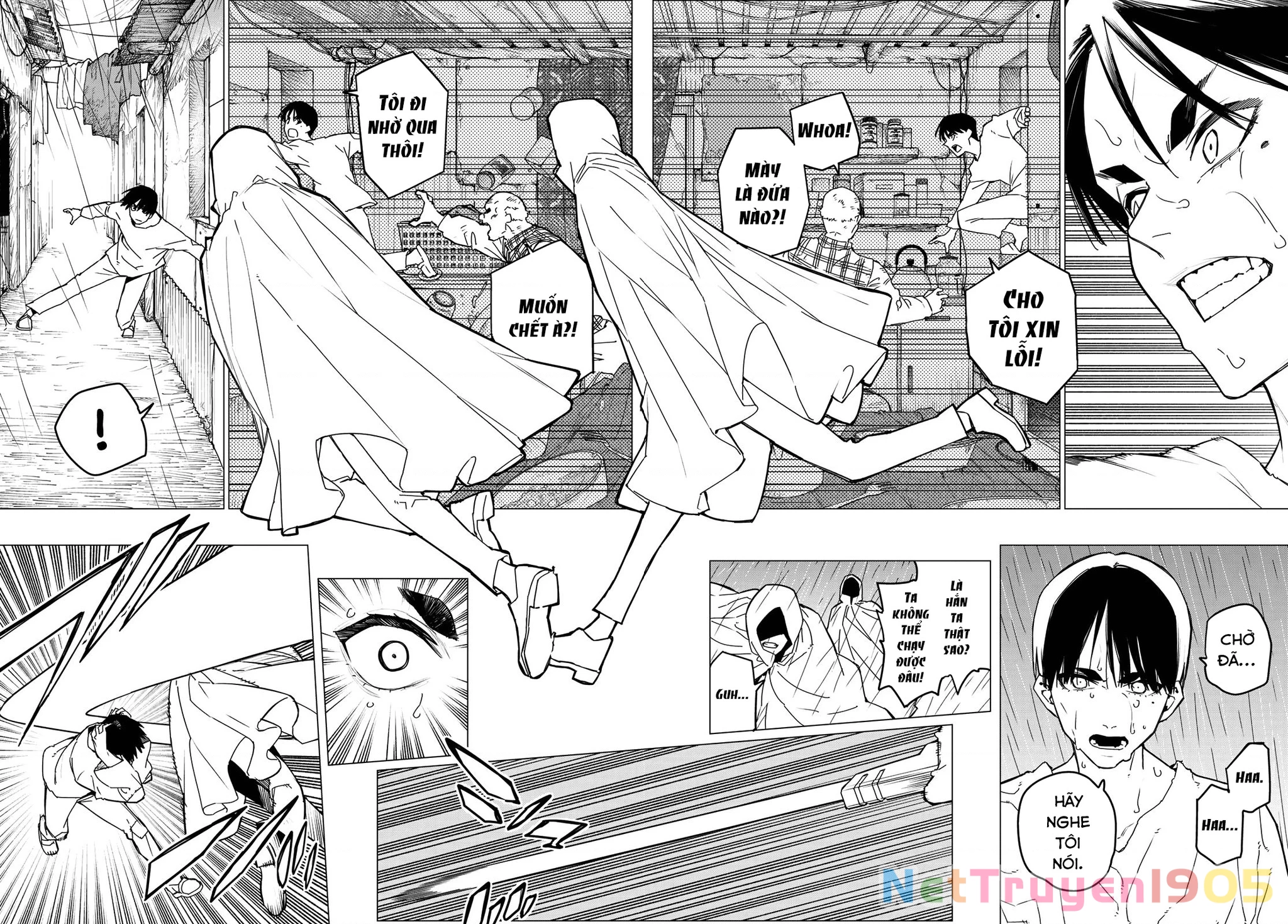 Chiến Đội Đại Thất Cách Chapter 127 - 13