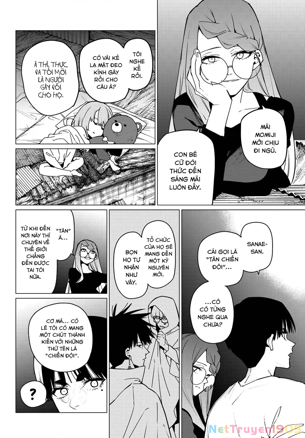 Chiến Đội Đại Thất Cách Chapter 128 - 5