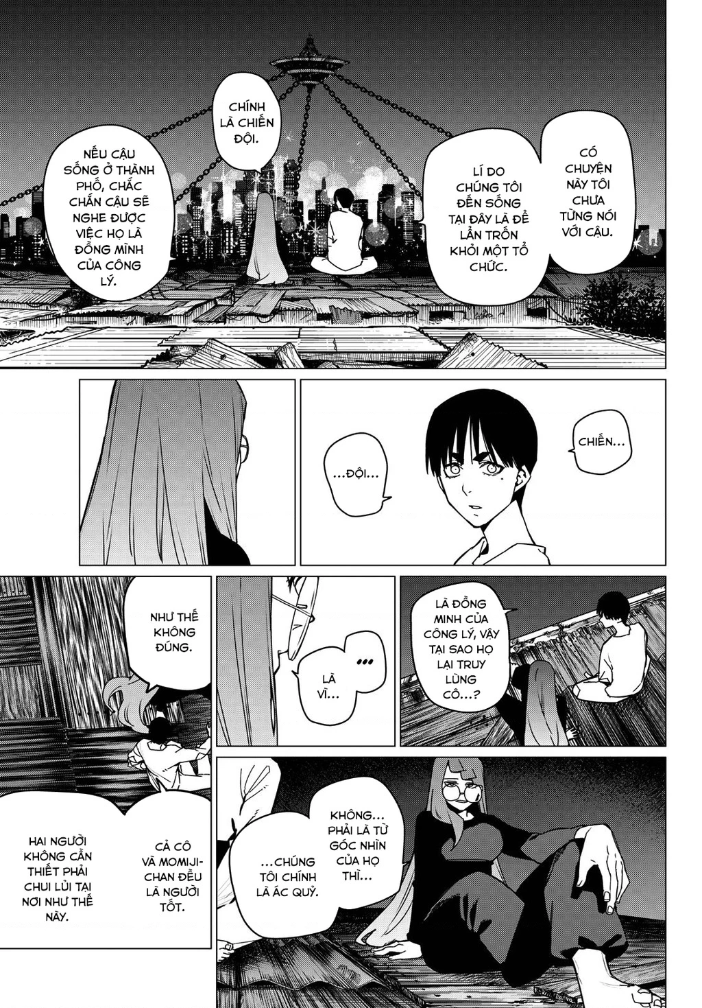Chiến Đội Đại Thất Cách Chapter 128 - 6