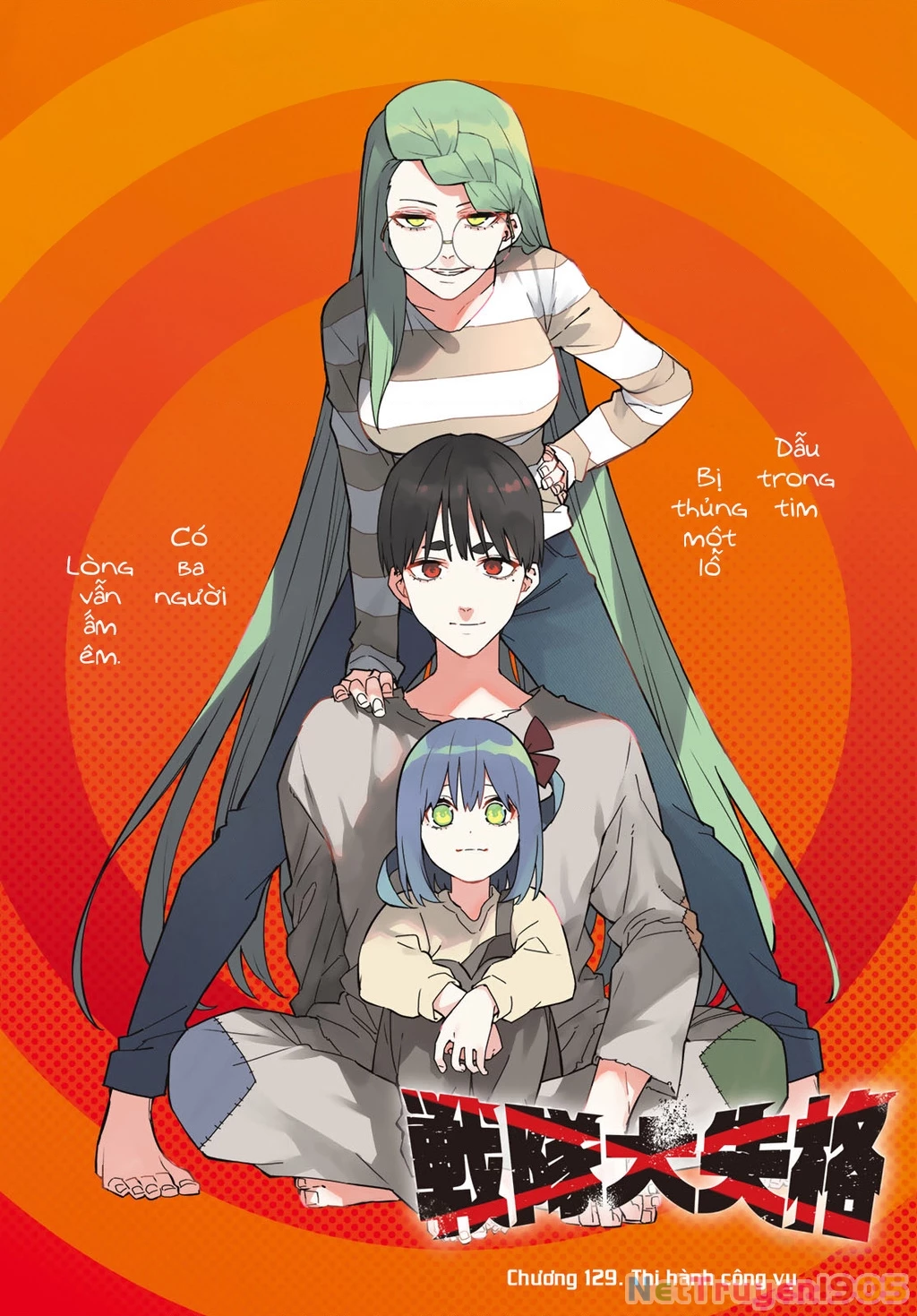 Chiến Đội Đại Thất Cách Chapter 129 - 3
