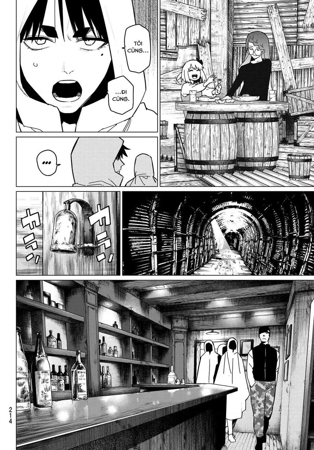 Chiến Đội Đại Thất Cách Chapter 129 - 8