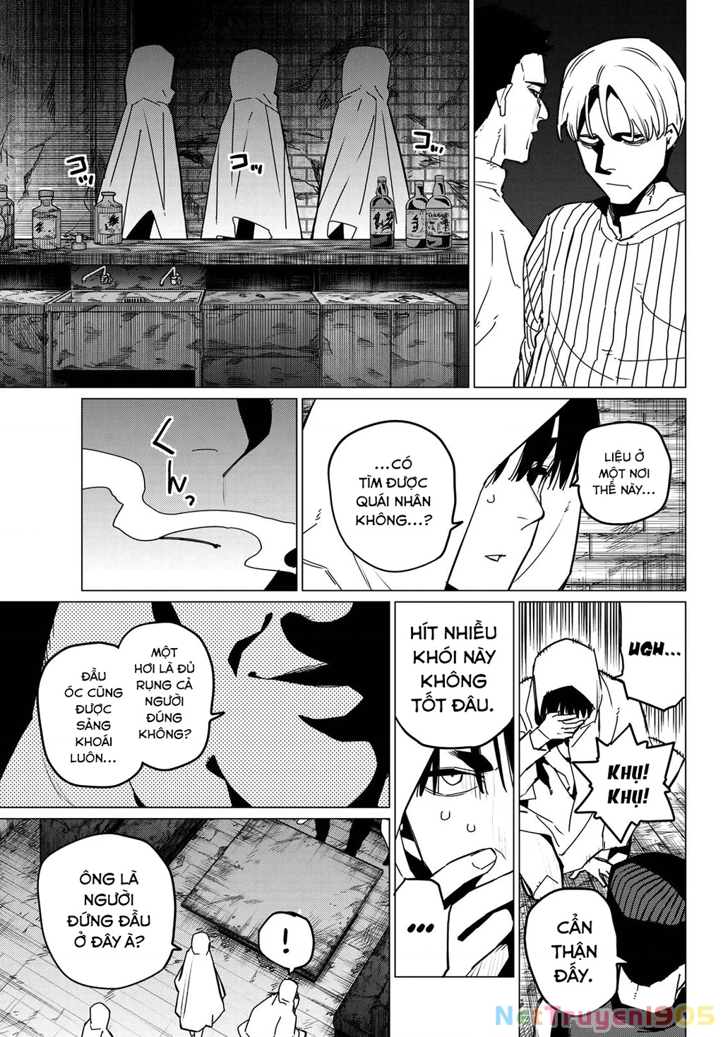Chiến Đội Đại Thất Cách Chapter 129 - 9