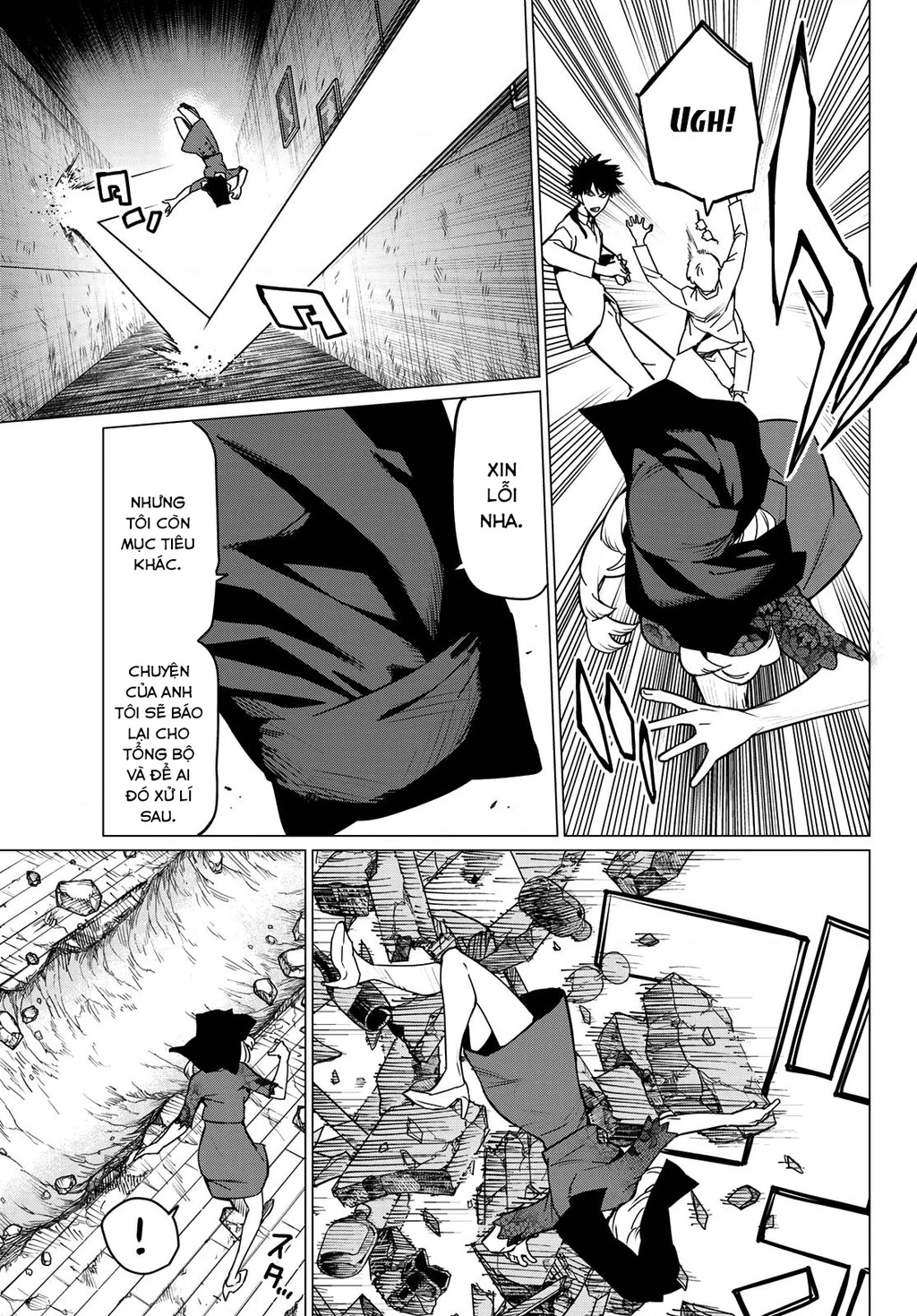Chiến Đội Đại Thất Cách Chapter 129 - 17