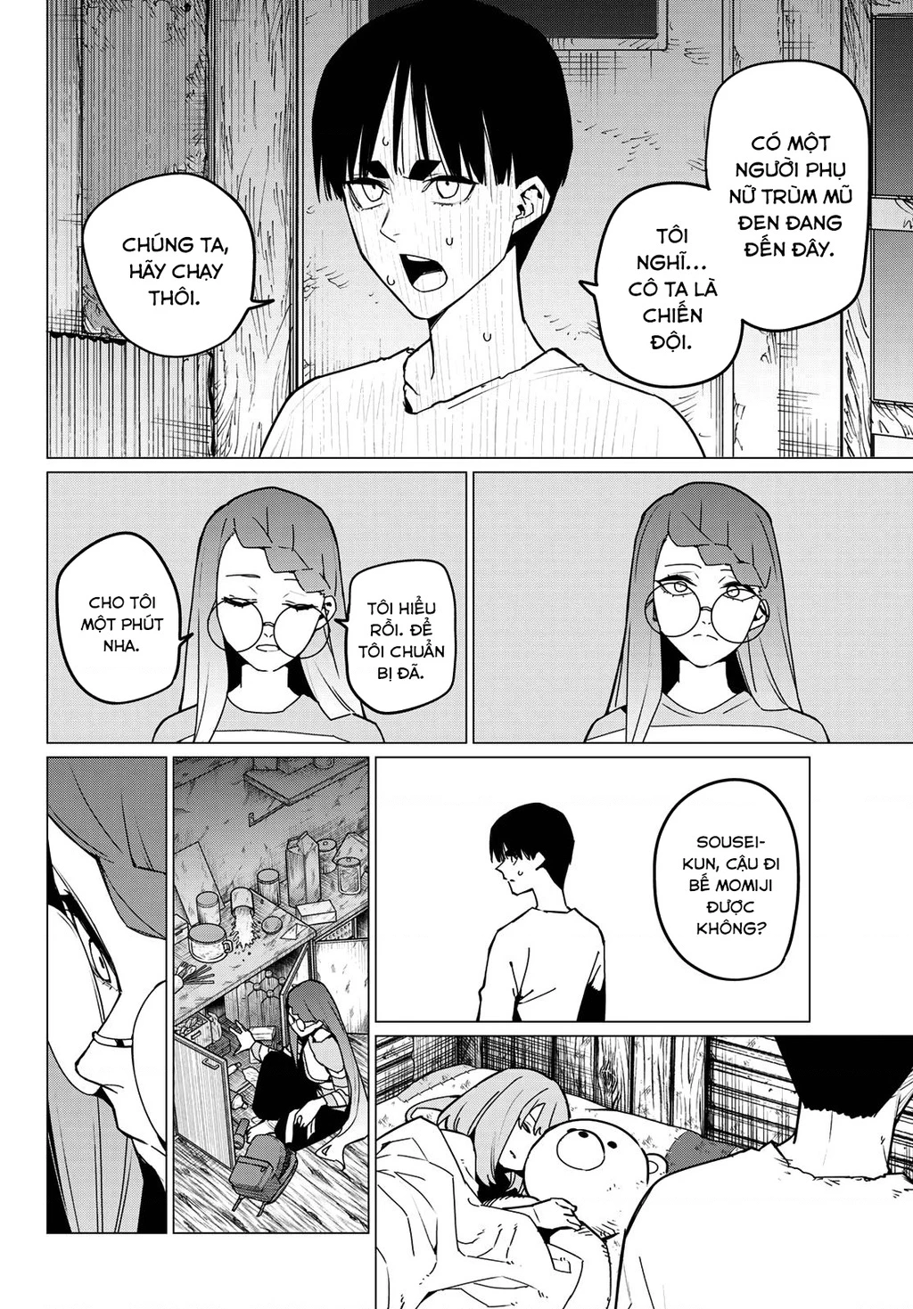 Chiến Đội Đại Thất Cách Chapter 130 - 7