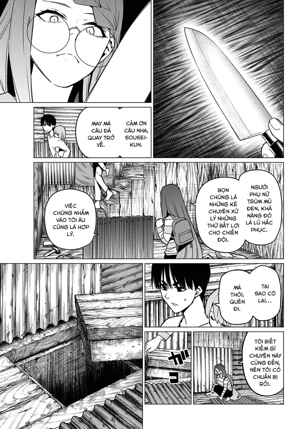 Chiến Đội Đại Thất Cách Chapter 130 - 8