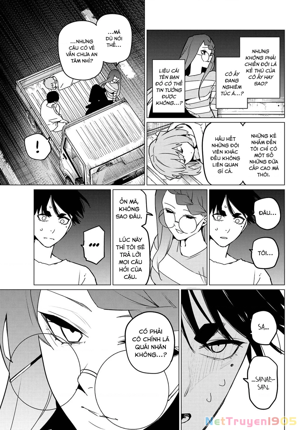 Chiến Đội Đại Thất Cách Chapter 130 - 10