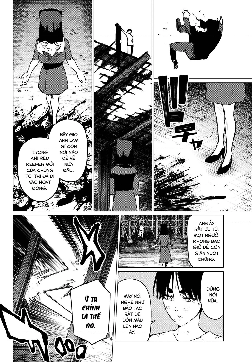 Chiến Đội Đại Thất Cách Chapter 132 - 11