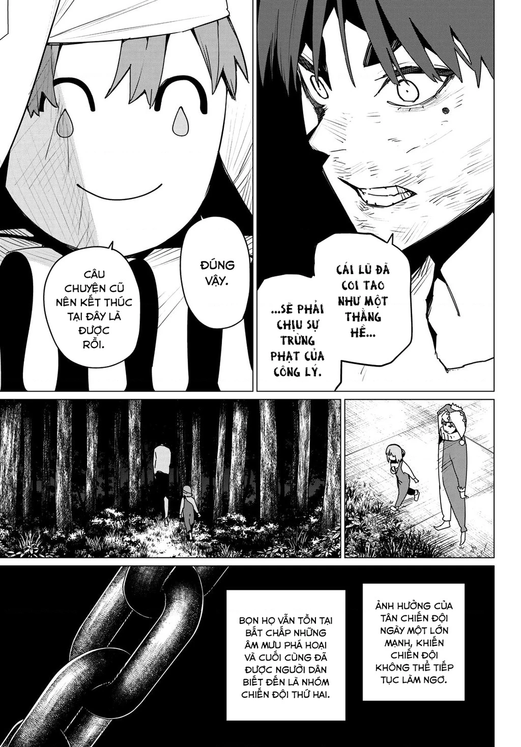 Chiến Đội Đại Thất Cách Chapter 132 - 18