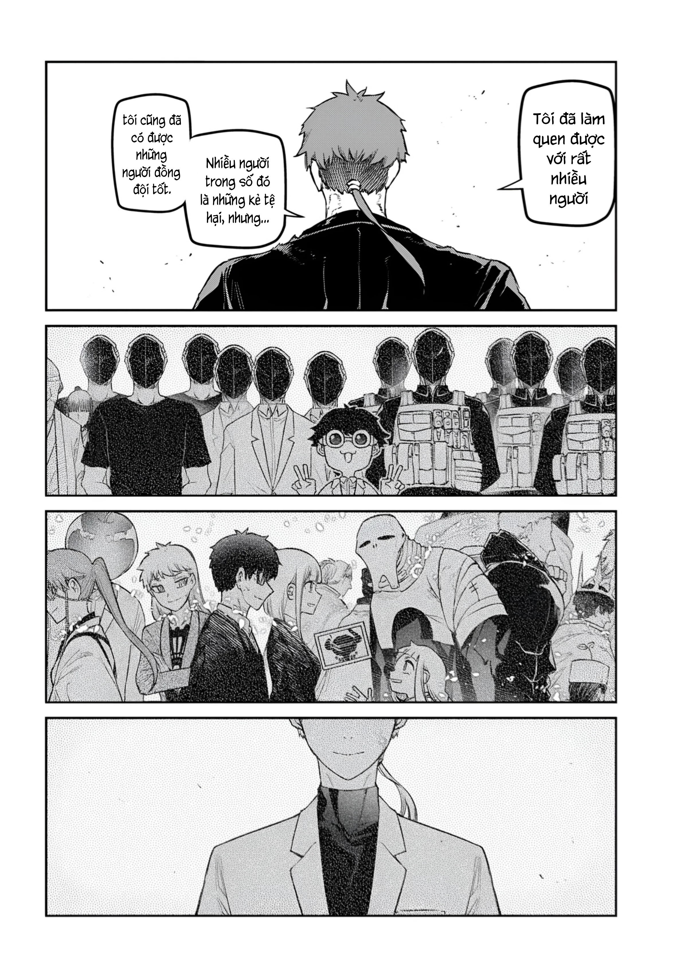 Reincarnation No Kaben Chapter 109 - 8