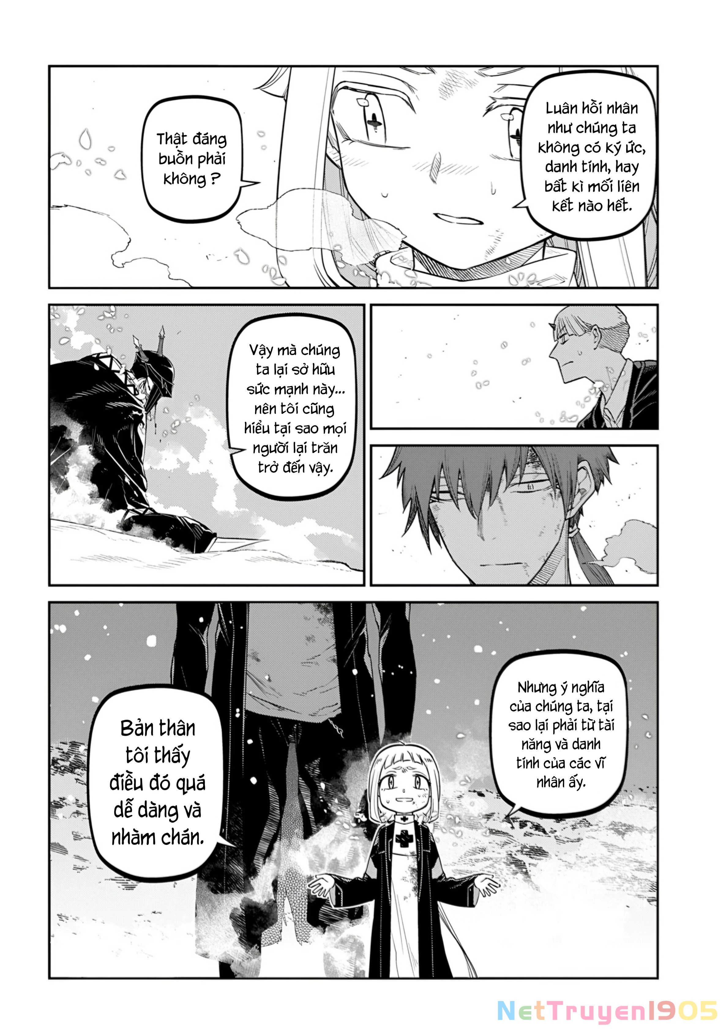 Reincarnation No Kaben Chapter 109 - 14