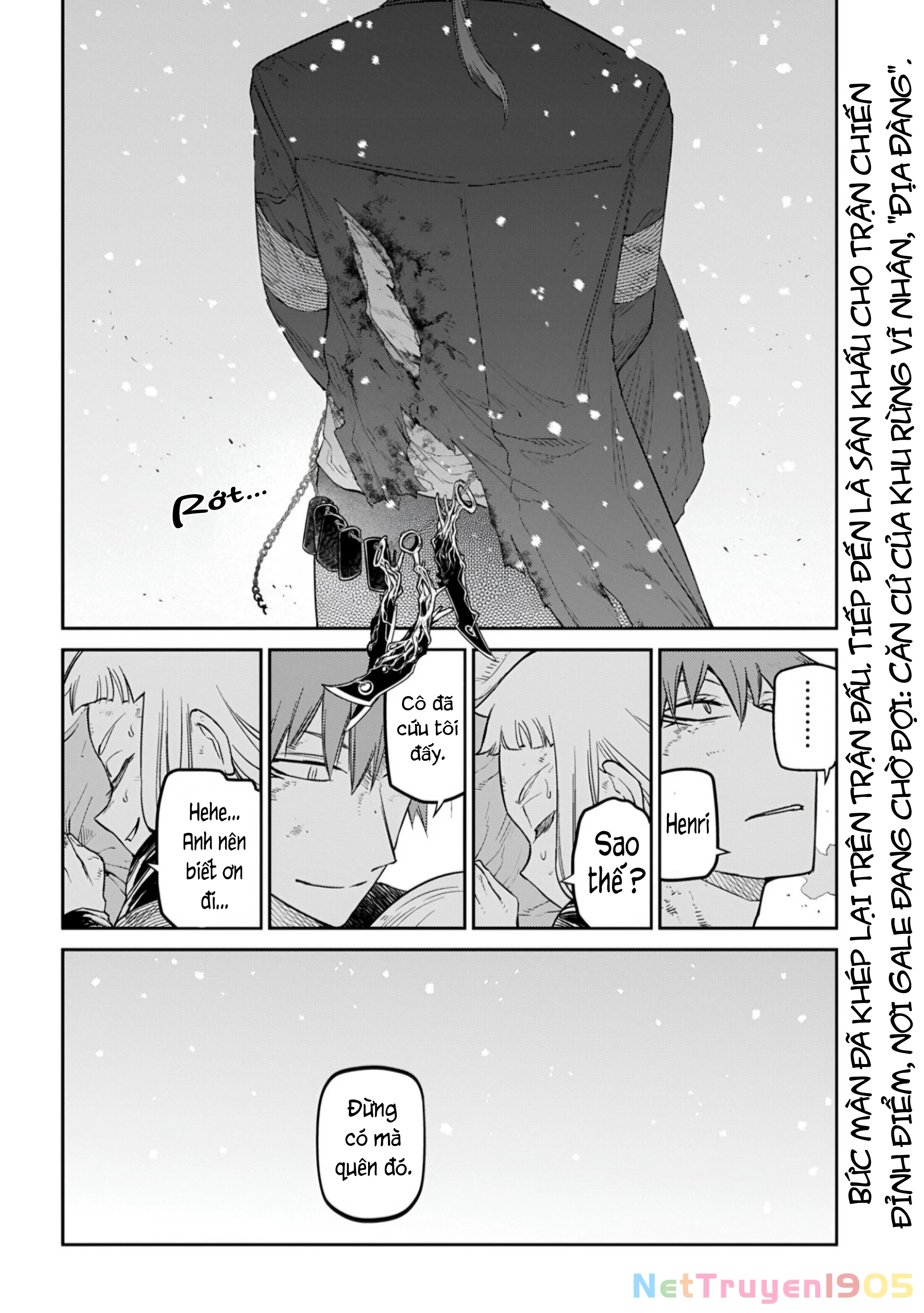 Reincarnation No Kaben Chapter 109 - 23