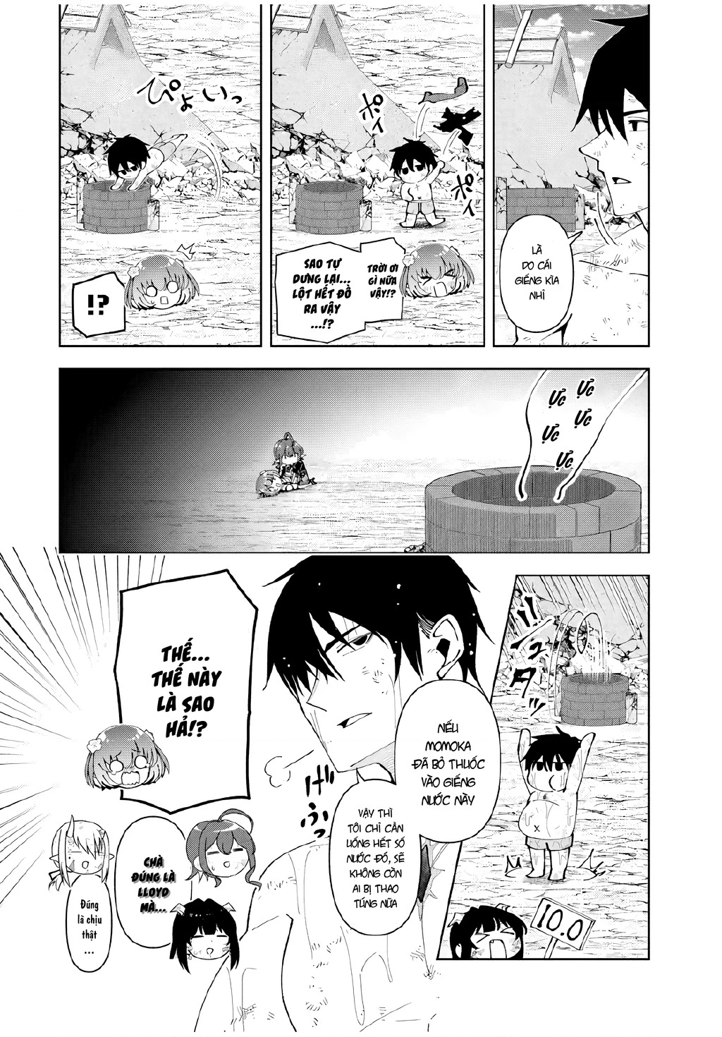 Yuusha To Yobareta Nochi Ni: Soshite Musou Otoko Wa Kazoku Wo Tsukuru Chapter 72 - 5