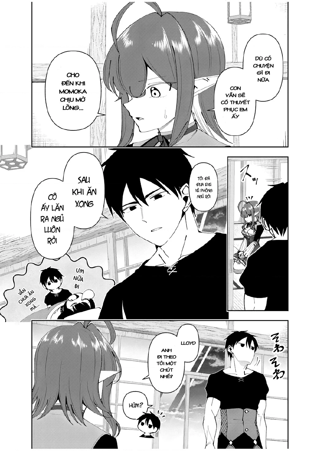 Yuusha To Yobareta Nochi Ni: Soshite Musou Otoko Wa Kazoku Wo Tsukuru Chapter 72 - 12