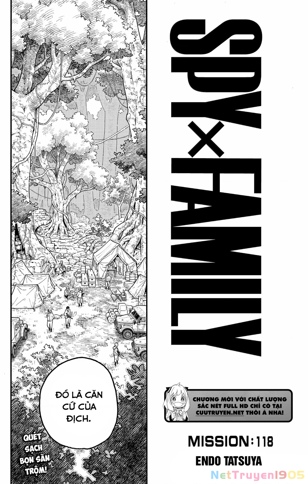 Gia Đình Điệp Viên Chapter 118 - 4