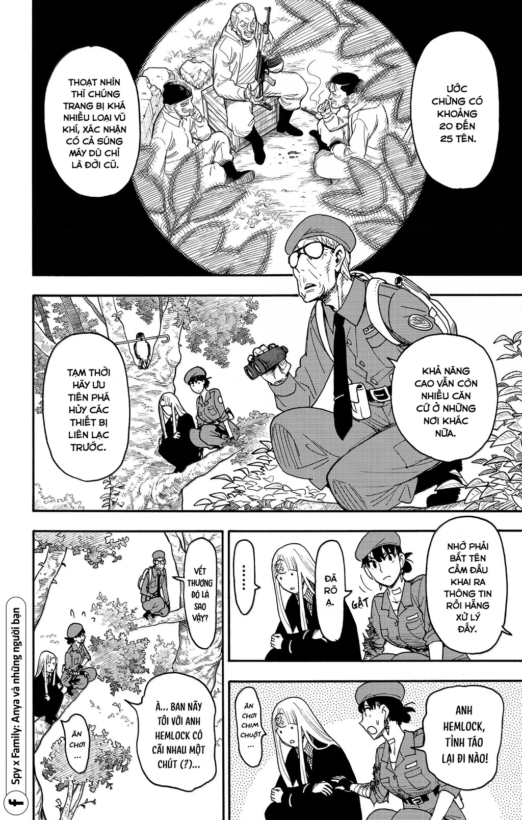 Gia Đình Điệp Viên Chapter 118 - 5