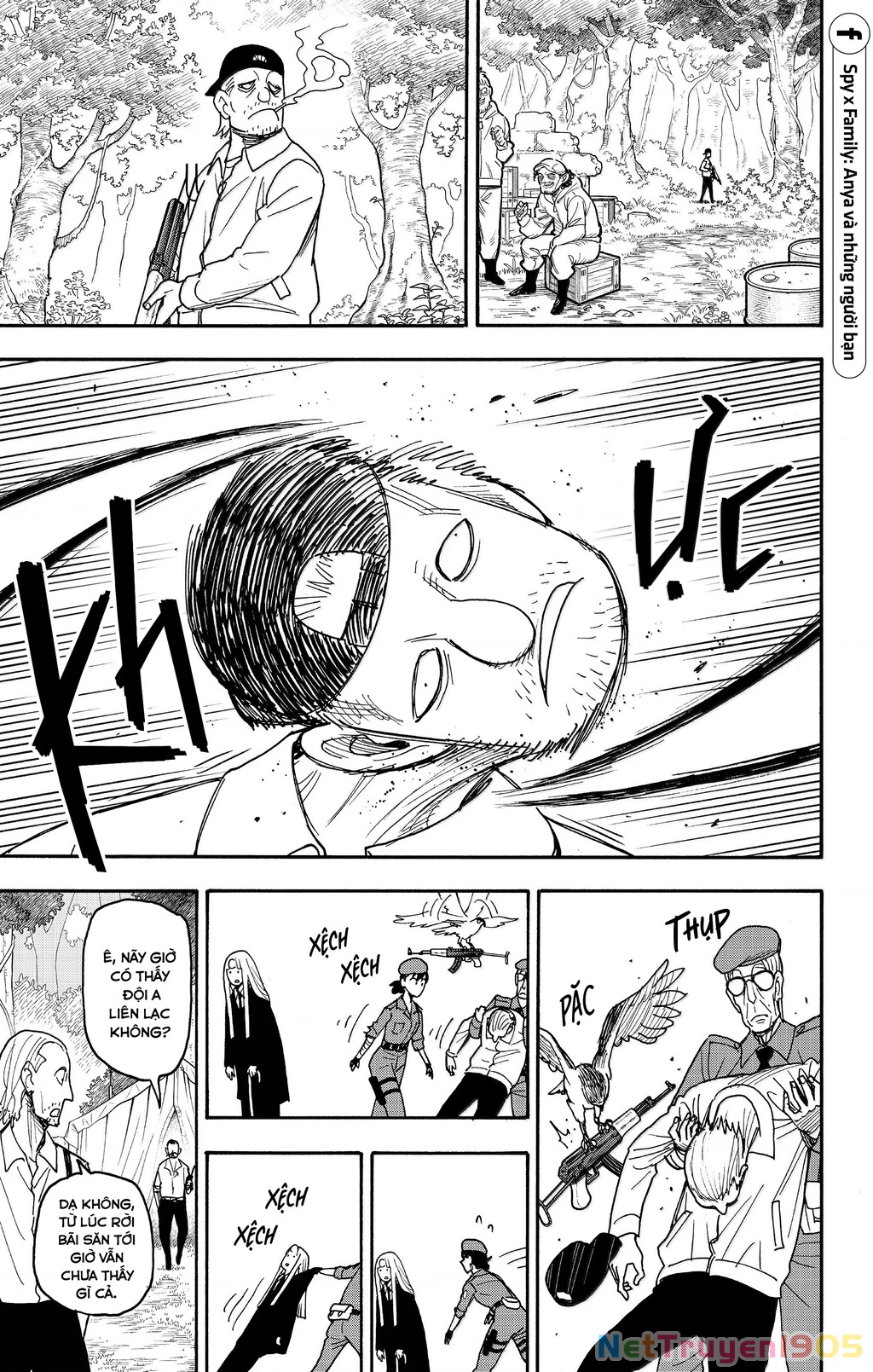 Gia Đình Điệp Viên Chapter 118 - 6
