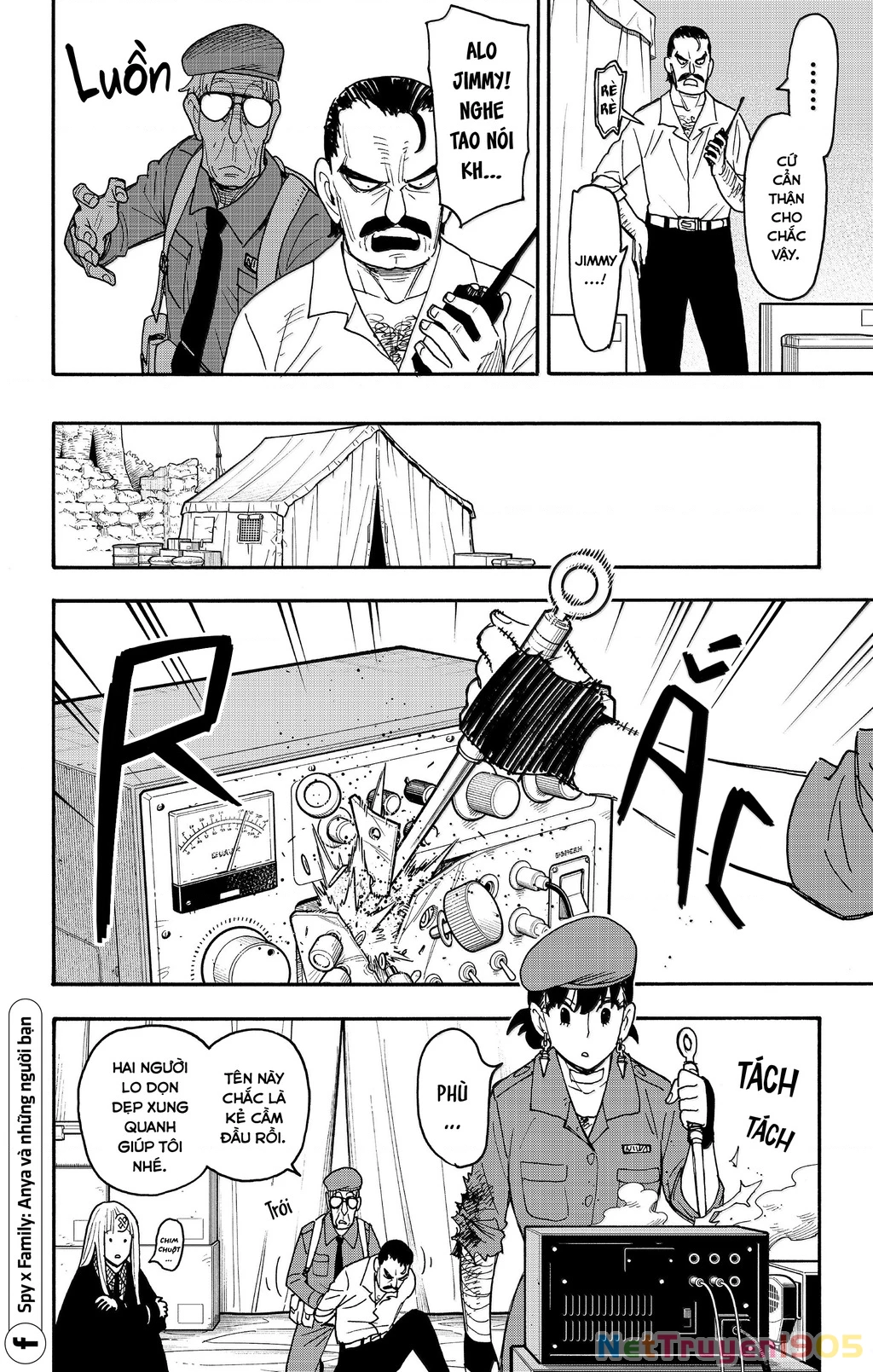 Gia Đình Điệp Viên Chapter 118 - 7