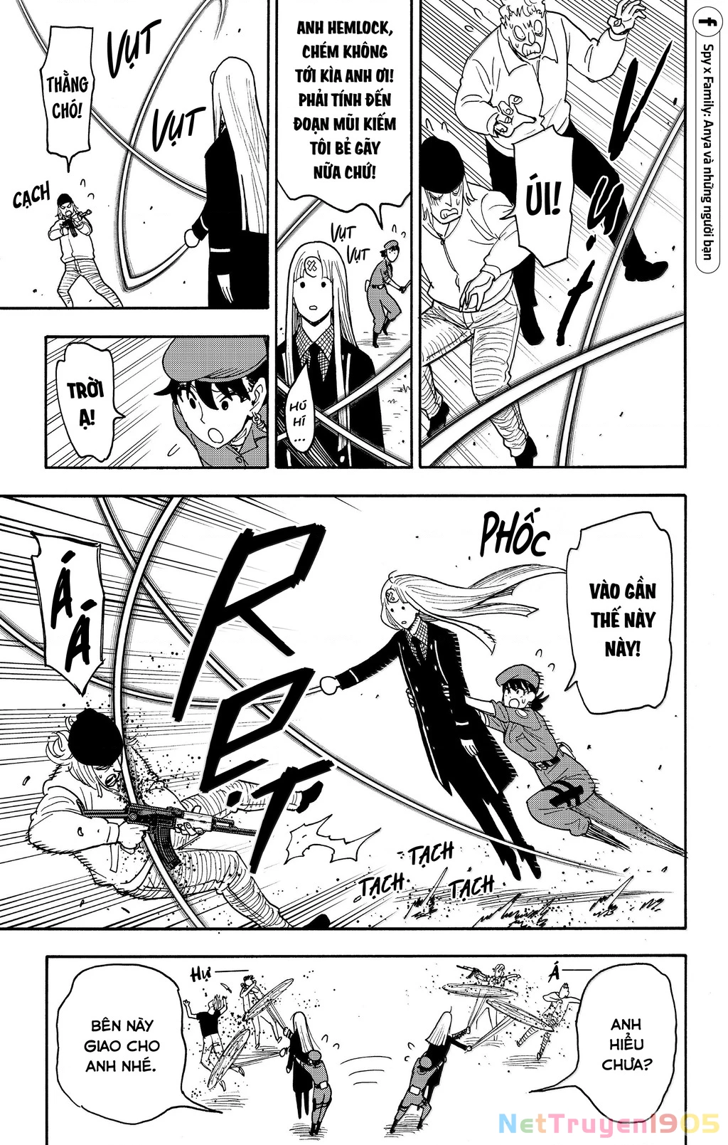 Gia Đình Điệp Viên Chapter 118 - 10