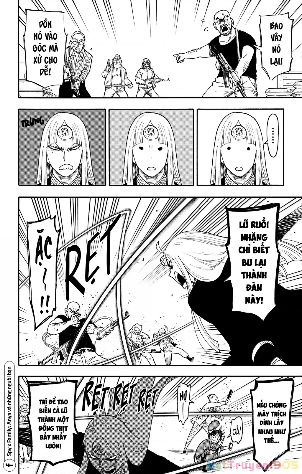 Gia Đình Điệp Viên Chapter 118 - 11