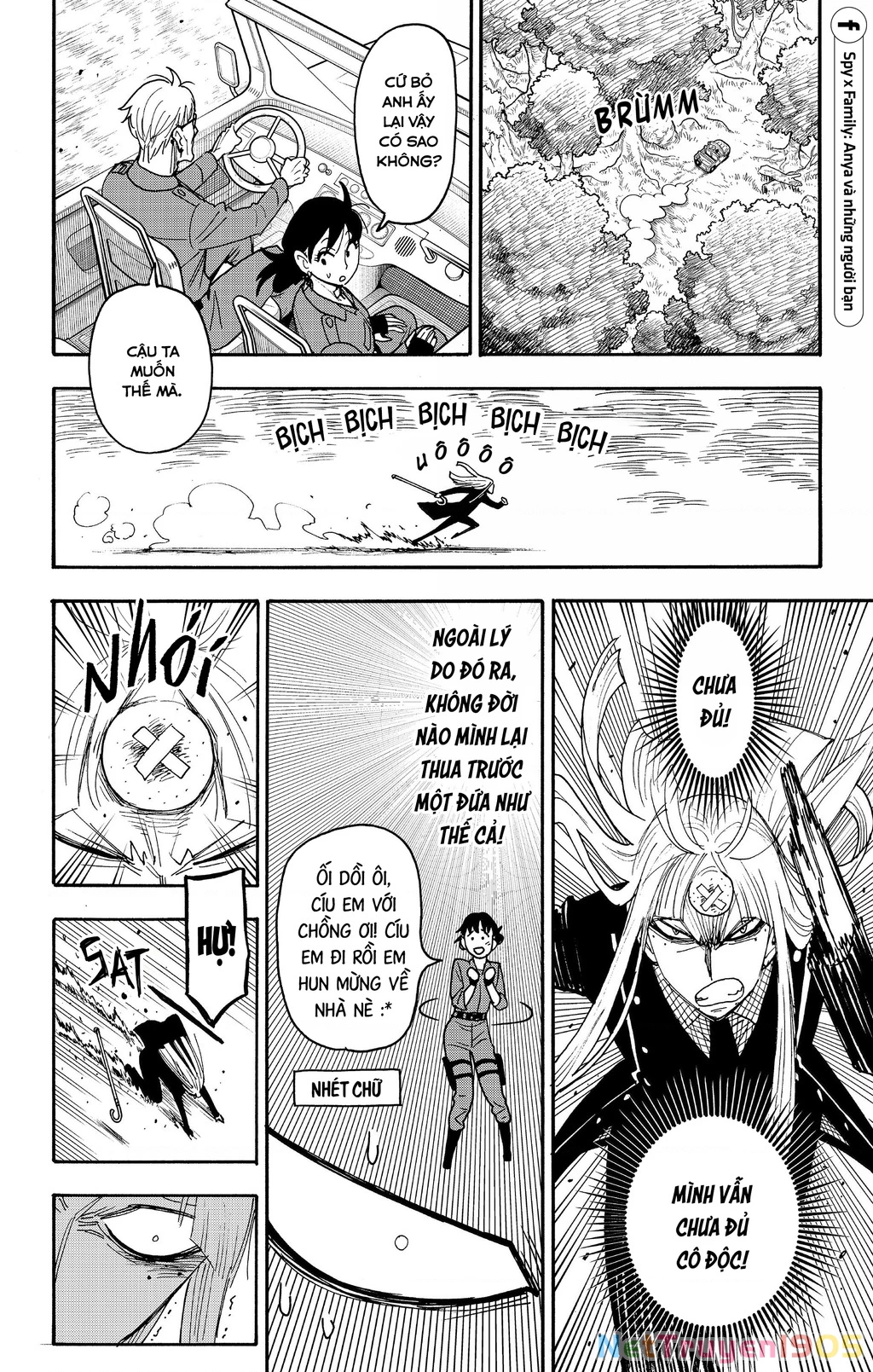 Gia Đình Điệp Viên Chapter 118 - 13