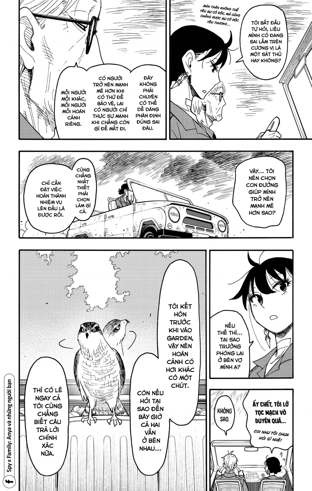 Gia Đình Điệp Viên Chapter 118 - 15